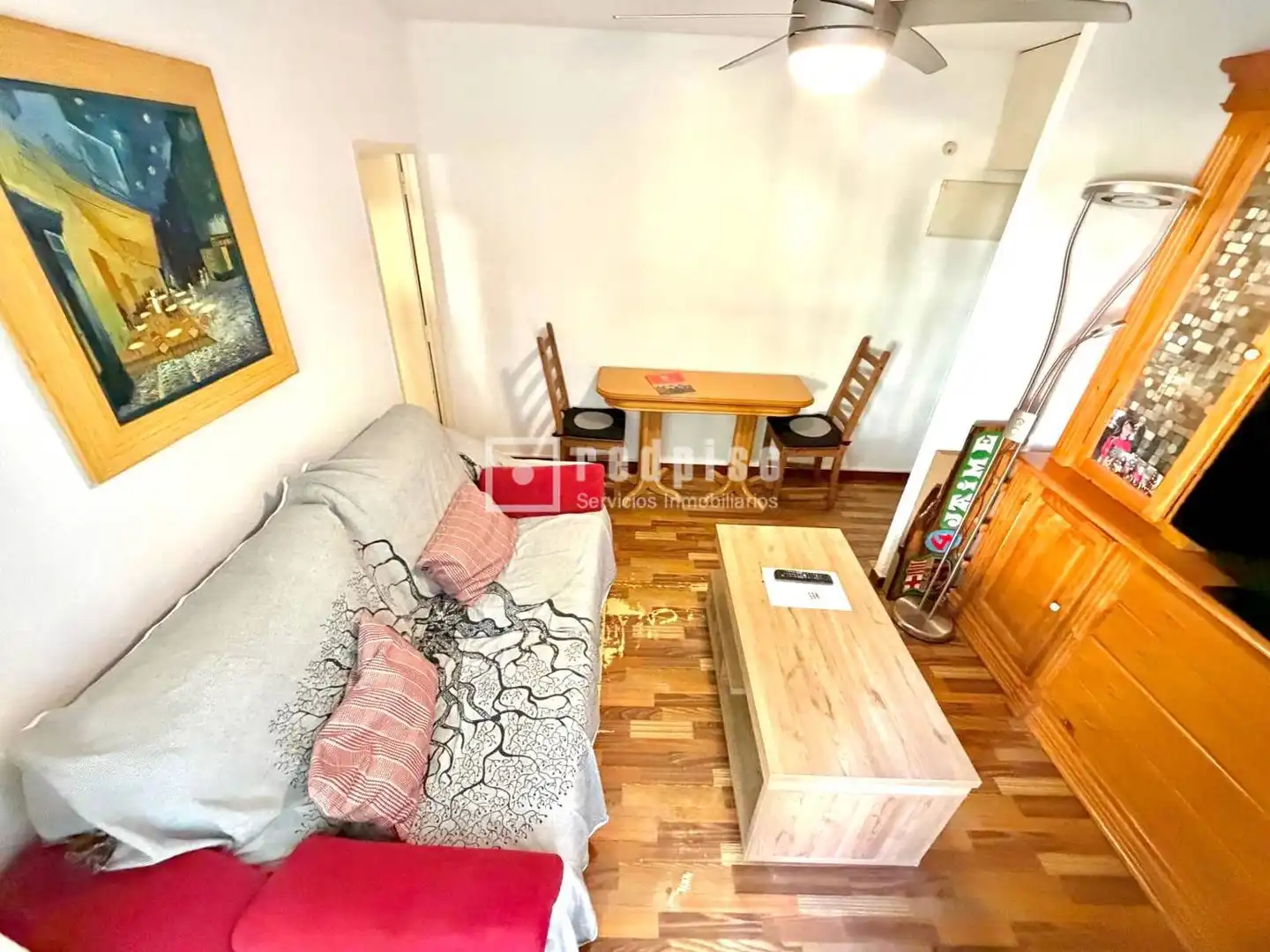 Habitación de Piso de alquiler en Madrid con Calefacción, Parquet y Terraza