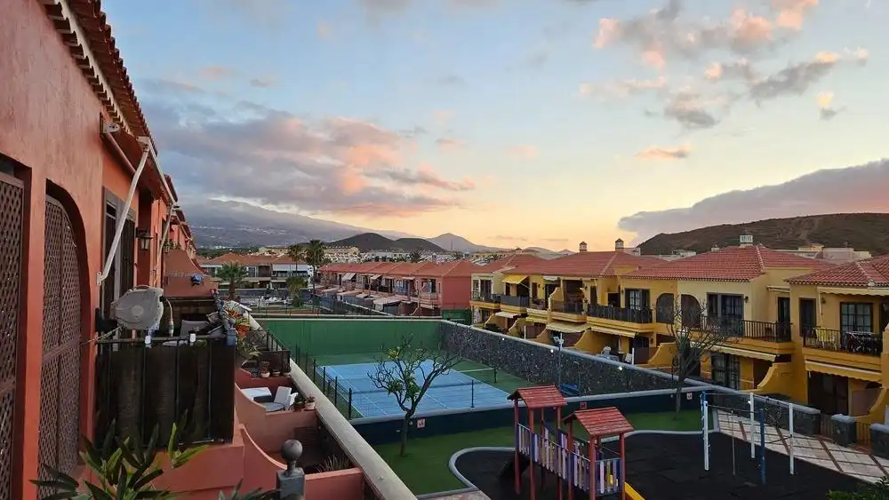 Exterior view of Flat for sale in Arona  with Terrace, Balcony and Community pool