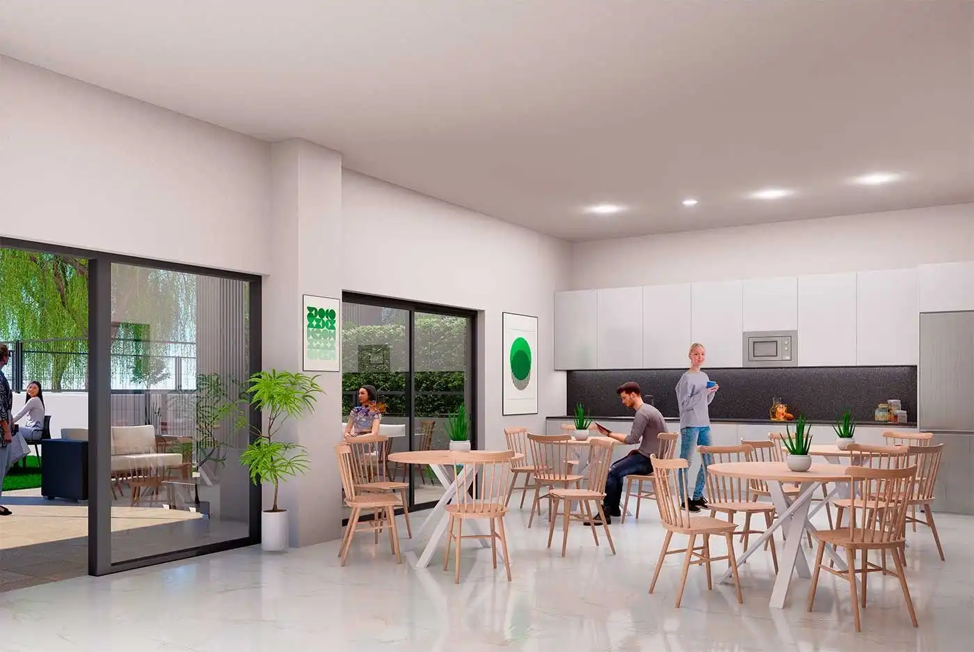 Kitchen of Flat for sale in Borriol  with Air Conditioner, Heating and Terrace