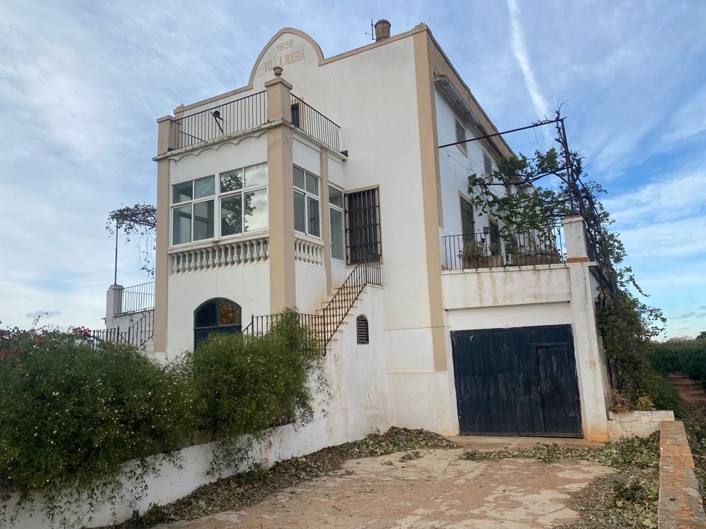 Exterior view of Country house for sale in Benifaió  with Private garden, Terrace and Storage room