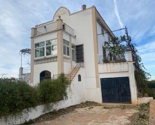 Exterior view of Country house for sale in Benifaió  with Private garden, Terrace and Storage room