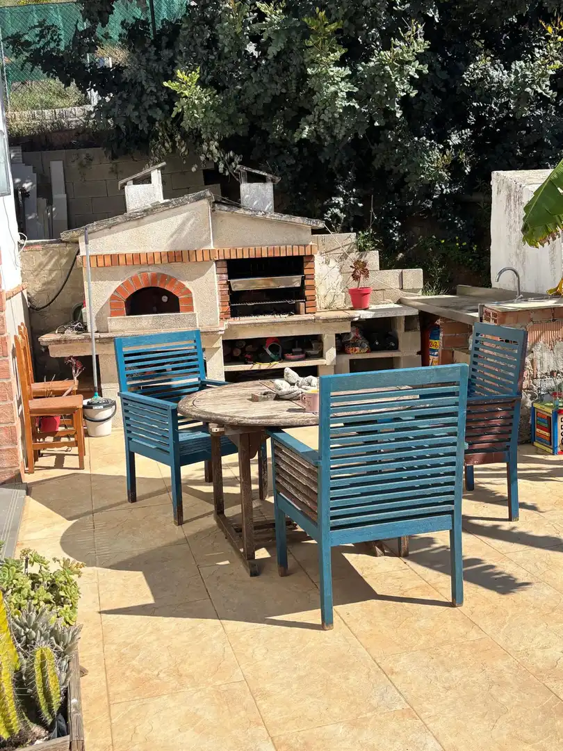Terrassa de Finca rústica en venda en Estepona amb Jardí privat