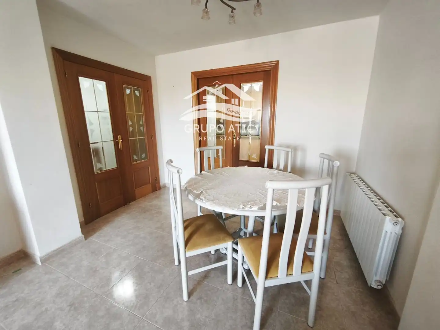 Comedor de Apartamento en venta en Burriana / Borriana con Calefacción, Terraza y Amueblado