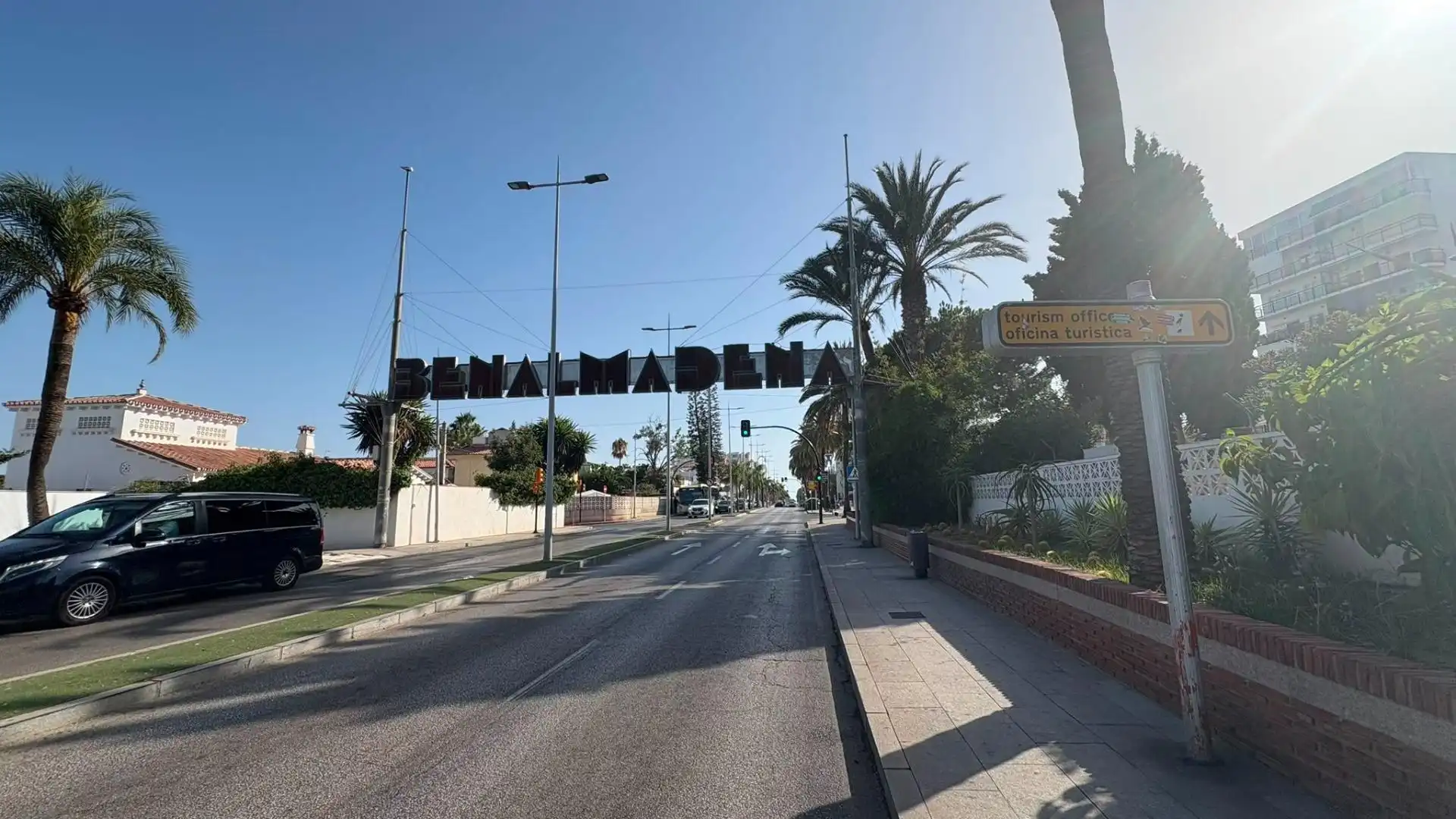 Vista exterior de Pis en venda en Benalmádena amb Aire condicionat, Terrassa i Traster