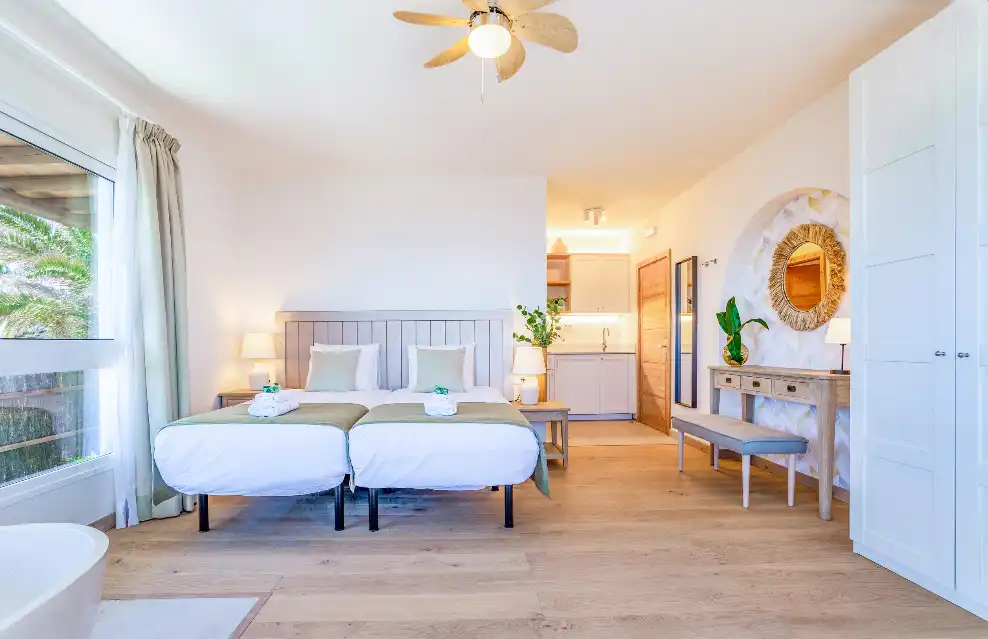 Habitación de Casa o chalet en venta en Haría con Jardín privado y Piscina