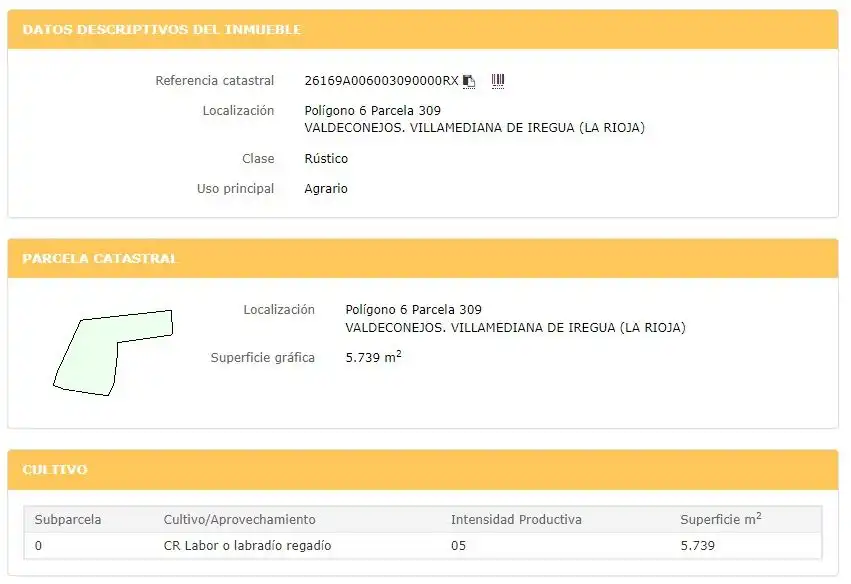 Terreny rústic en venda a Villamediana de Iregua, imagen 2