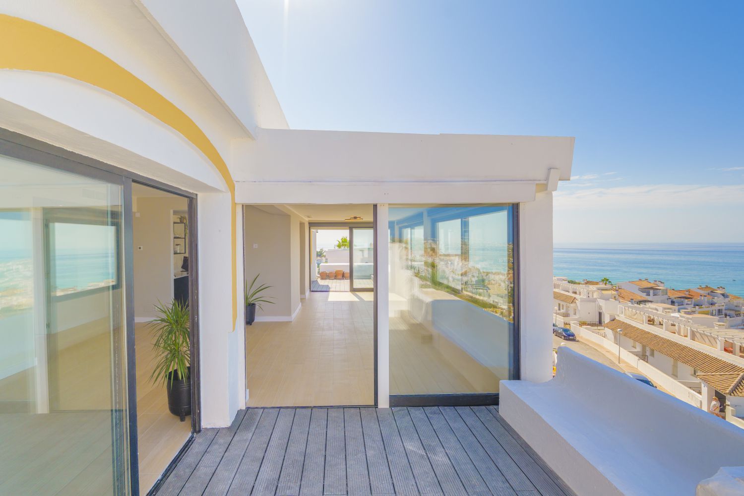 Terrace of Attic for sale in Mijas  with Heating, Terrace and Community pool