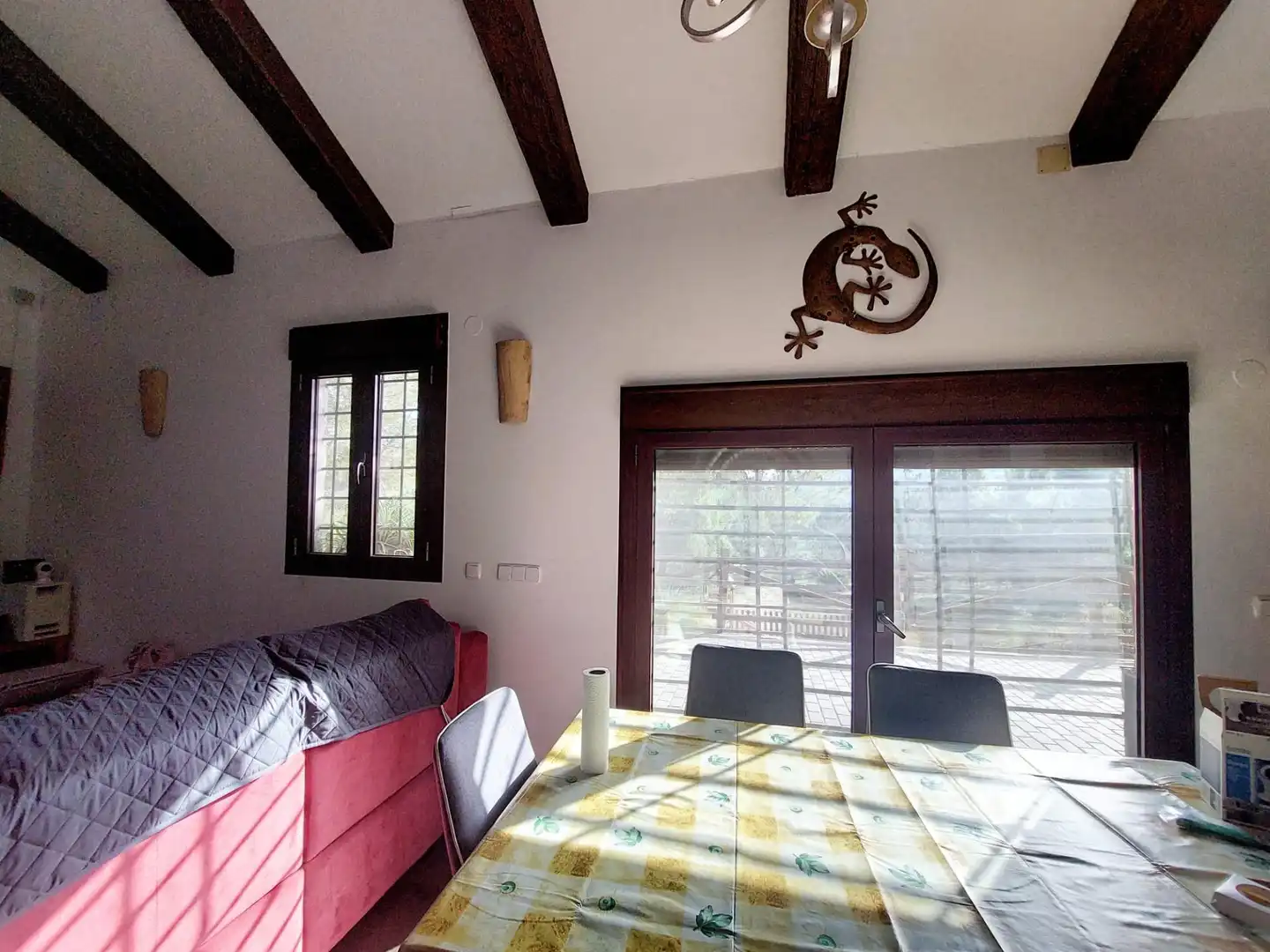Dining room of Country homes for sale in Murcia  with Air Conditioner, Heating and Private garden