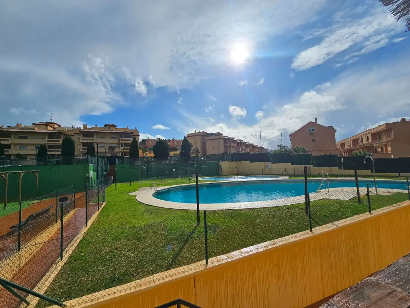 Swimming pool of Flat for sale in Alhaurín de la Torre  with Air Conditioner, Heating and Terrace