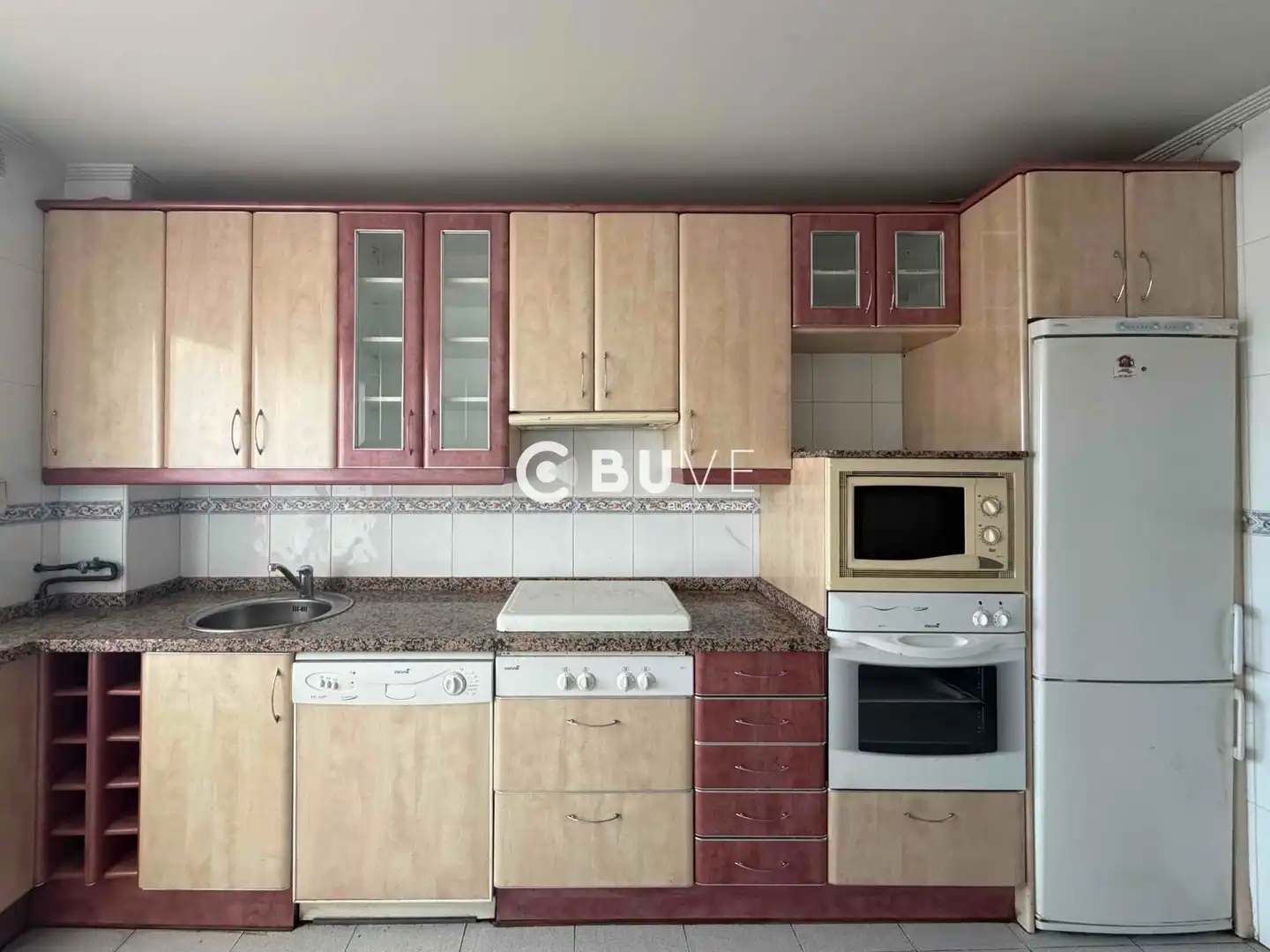 Kitchen of Flat for sale in San Andrés del Rabanedo  with Heating and Terrace