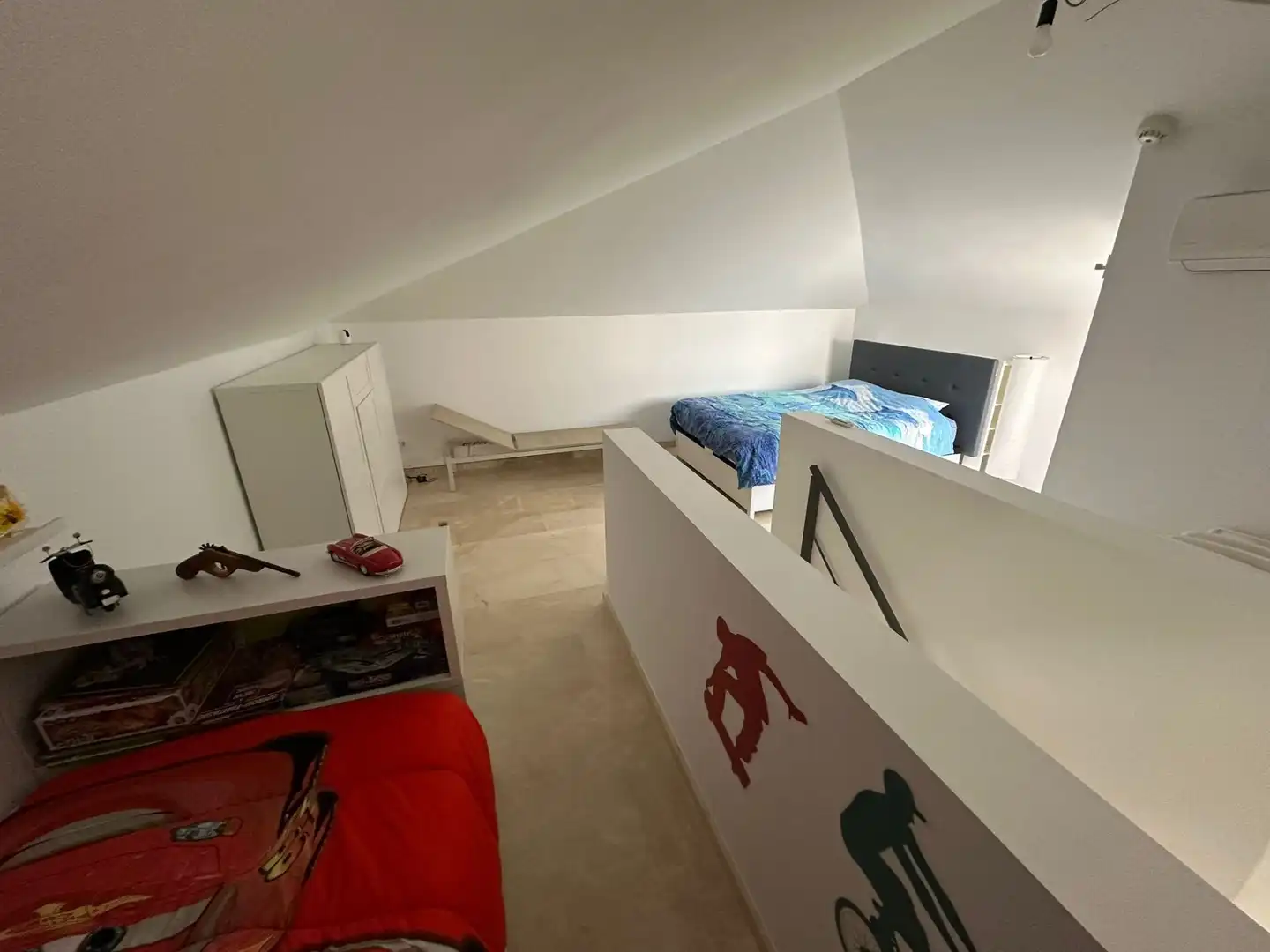 Bedroom of Attic for sale in Moraira  with Air Conditioner, Heating and Terrace