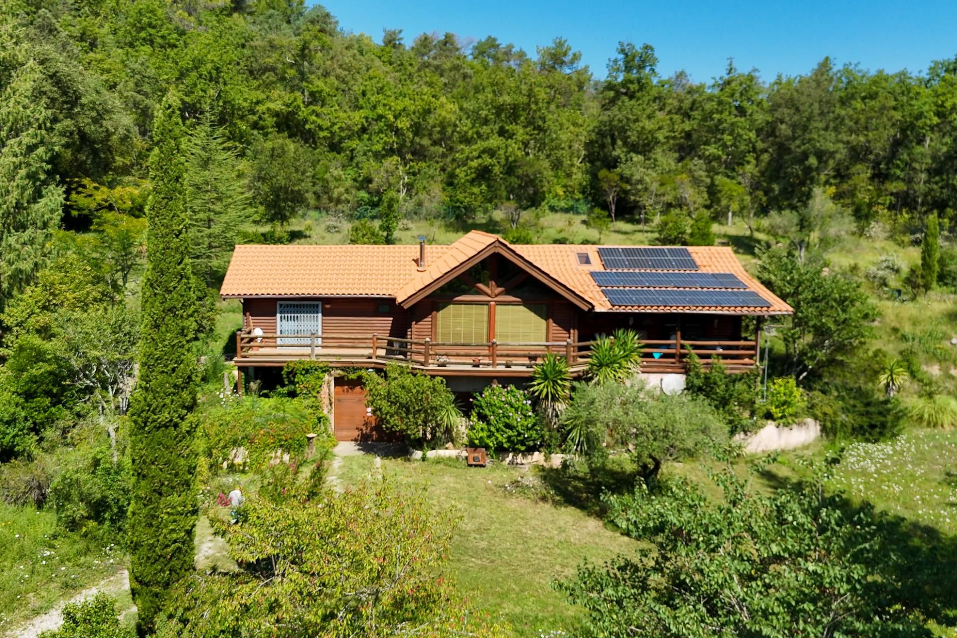 Außenansicht von Country house zum verkauf in Mieres (Girona) mit Heizung