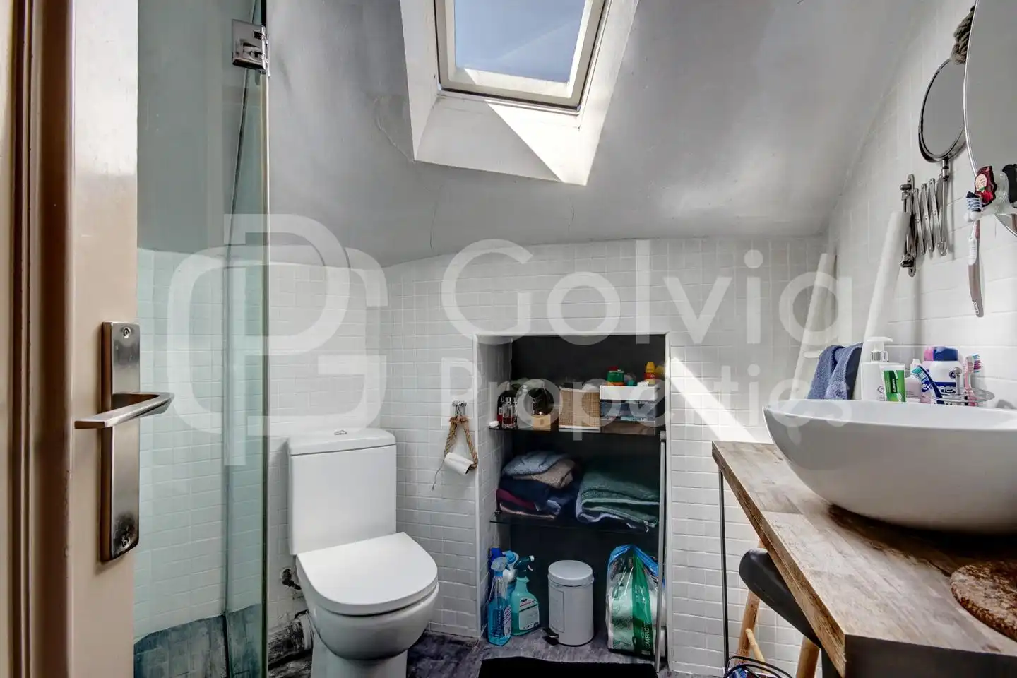 Baño de Casa o chalet en venta en Viladecans con Aire acondicionado, Calefacción y Jardín privado