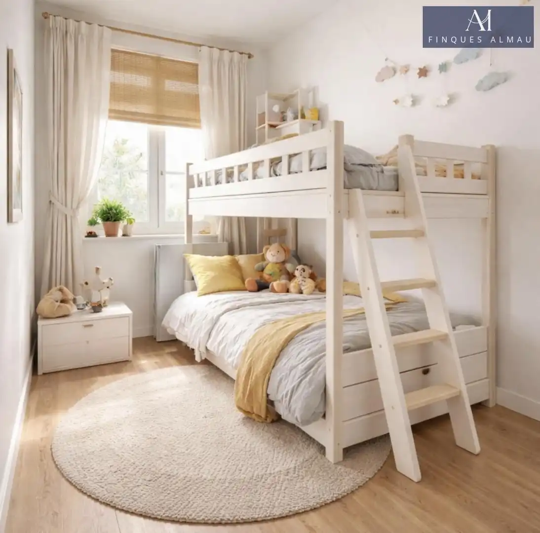 Bedroom of Flat for sale in Sant Pere de Ribes  with Terrace, Storage room and Furnished
