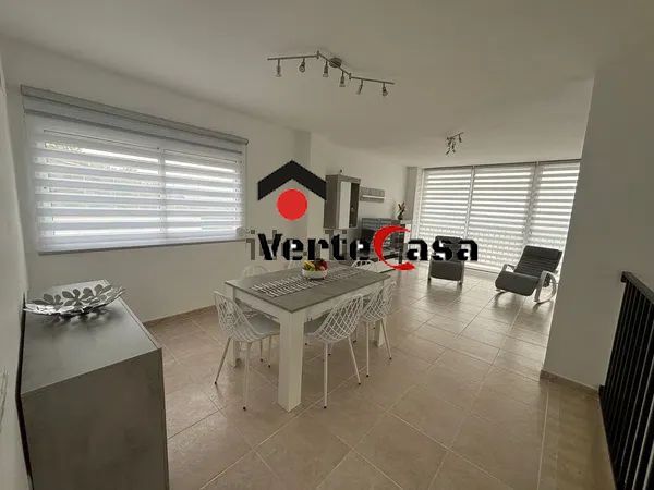 Dining room of House or chalet to rent in Chiva  with Air Conditioner, Heating and Terrace
