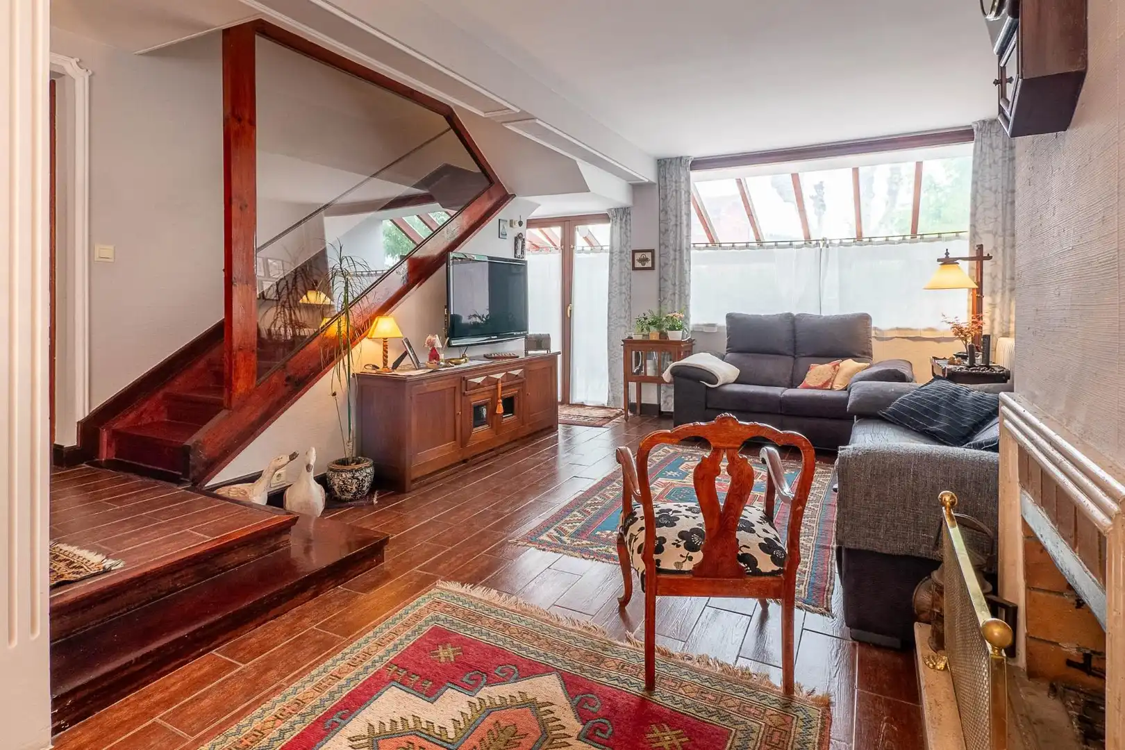 Living room of Houses for sale in Donostia - San Sebastián   with Heating, Private garden and Terrace
