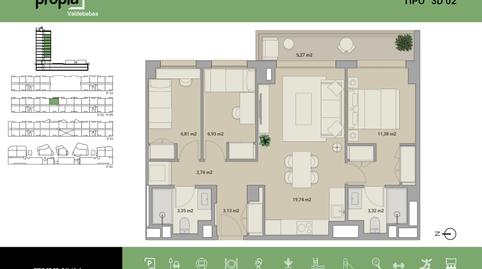 Photo 2 of Flat to rent in Calle de María de las Mercedes de Borbón, 278, Valdebebas - Valdefuentes, Madrid