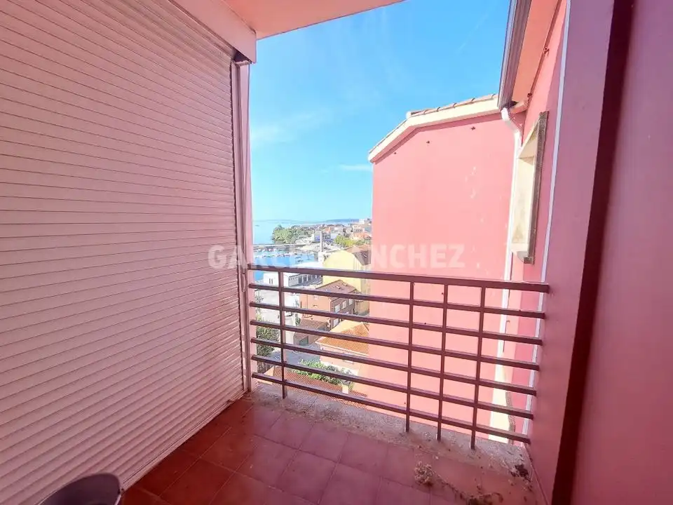 Balcony of Apartments for sale in Boiro  with Terrace, Storage room and Furnished