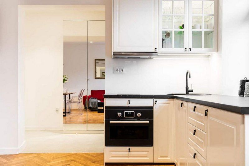 Kitchen of Flat to rent in Castelldefels  with Furnished and Pets allowed