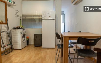 Kitchen of Flat to rent in  Barcelona Capital  with Air Conditioner, Heating and Furnished