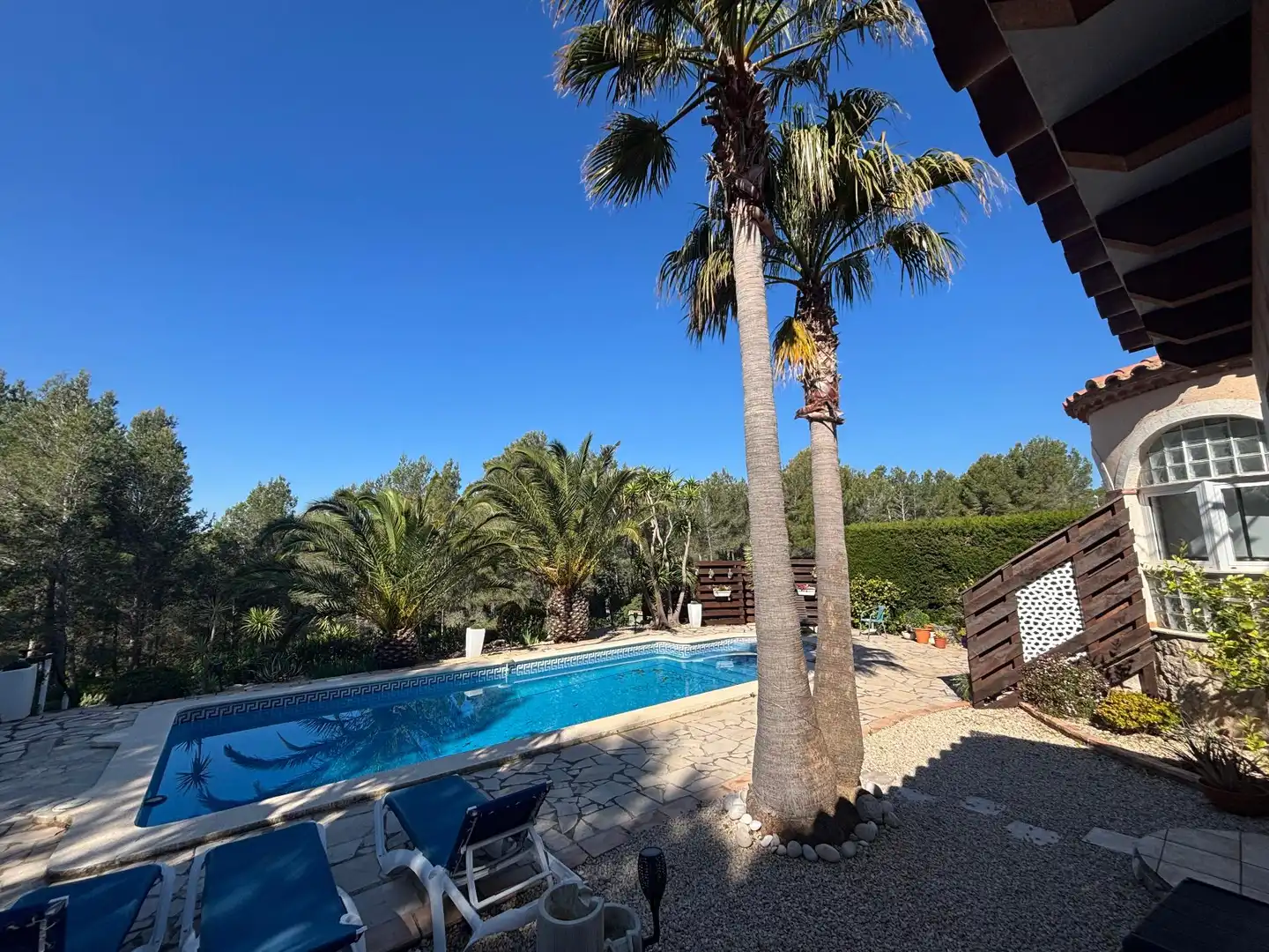 Piscina de Casa o xalet en venda en L'Ametlla de Mar  amb Jardí privat, Terrassa i Traster