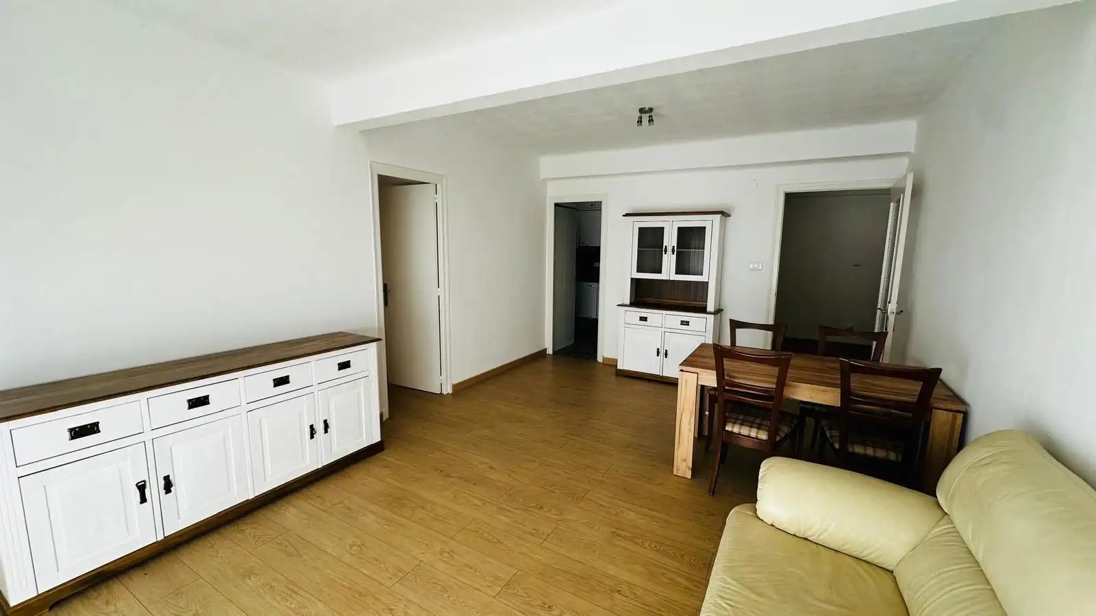 Living room of Flat for rent in Tortosa  with Air Conditioner, Heating and Furnished