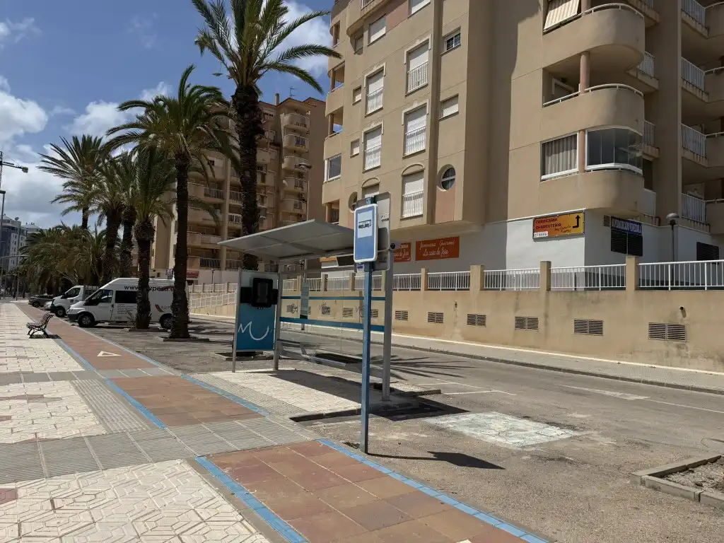 Parking de Apartamento en venta en La Manga del Mar Menor con Piscina