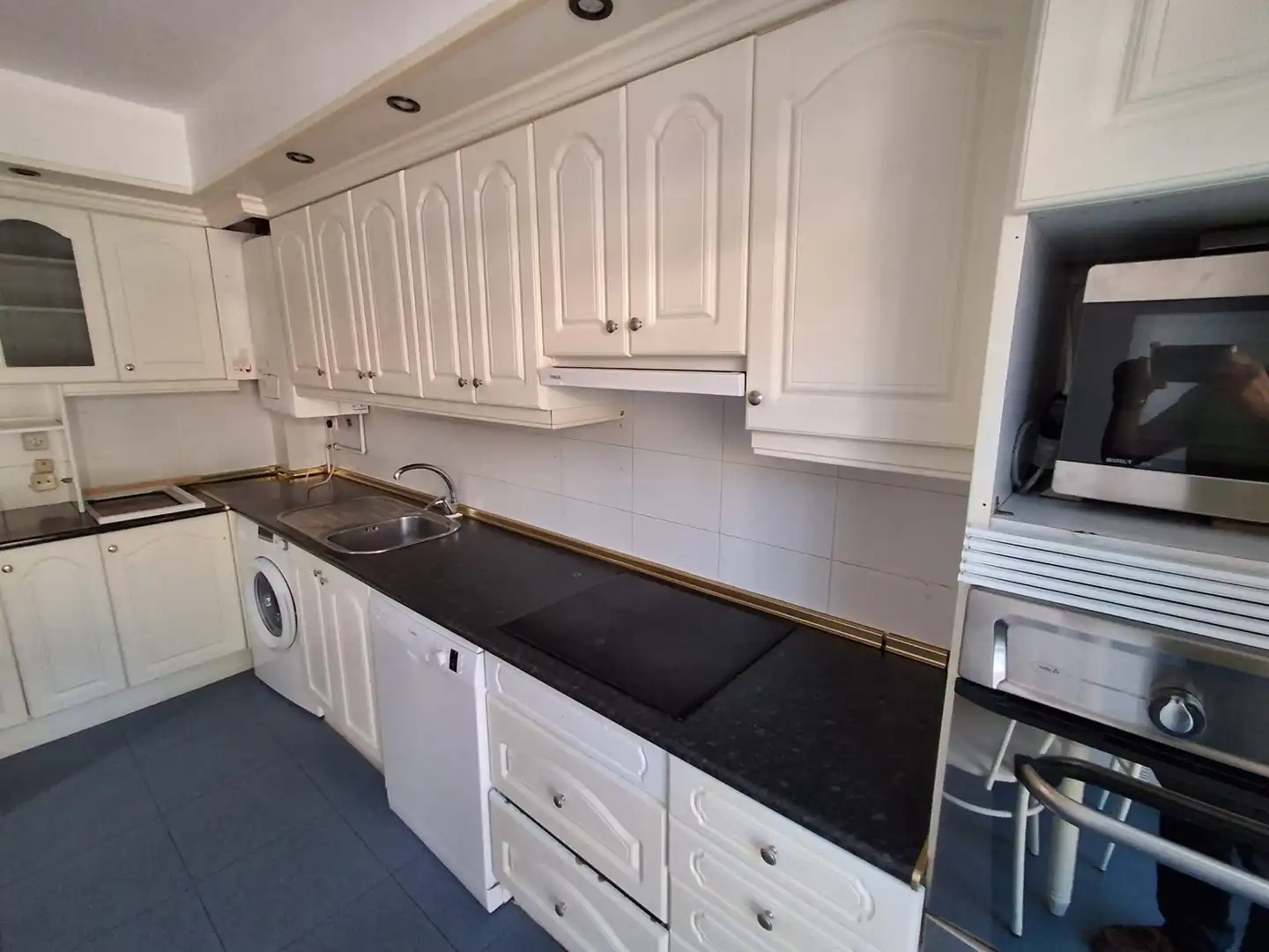 Cocina de Casa o chalet de alquiler en Tres Cantos con Calefacción, Terraza y Trastero