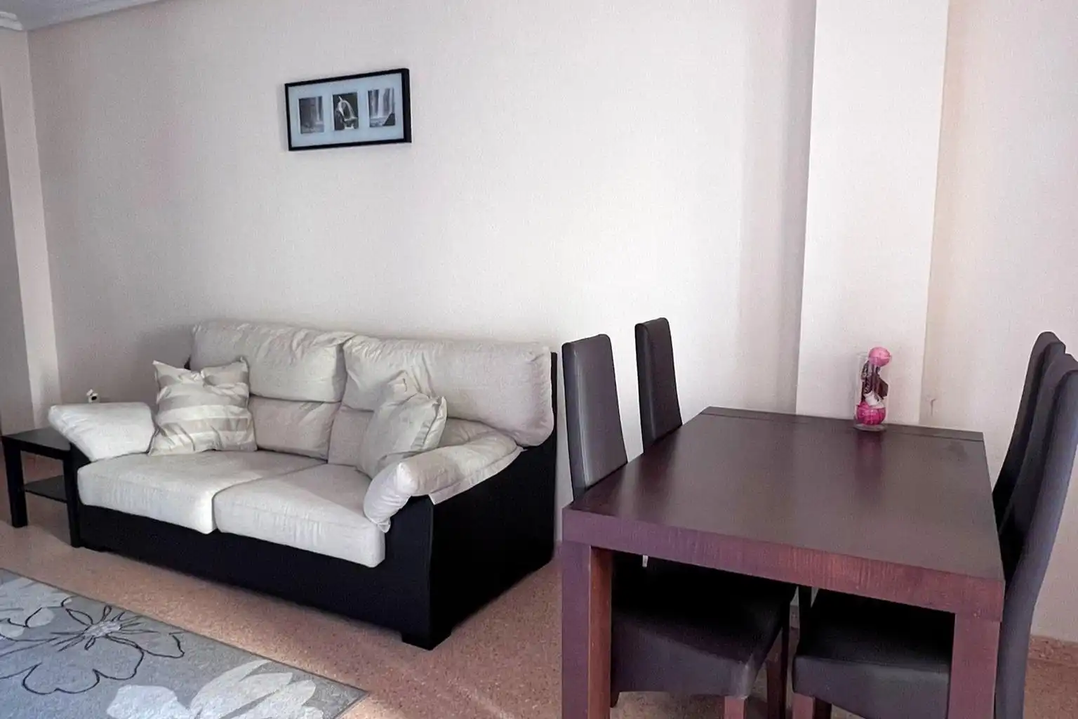 Sala d'estar de Apartament en venda en Torrevieja amb Aire condicionat, Calefacció i Terrassa