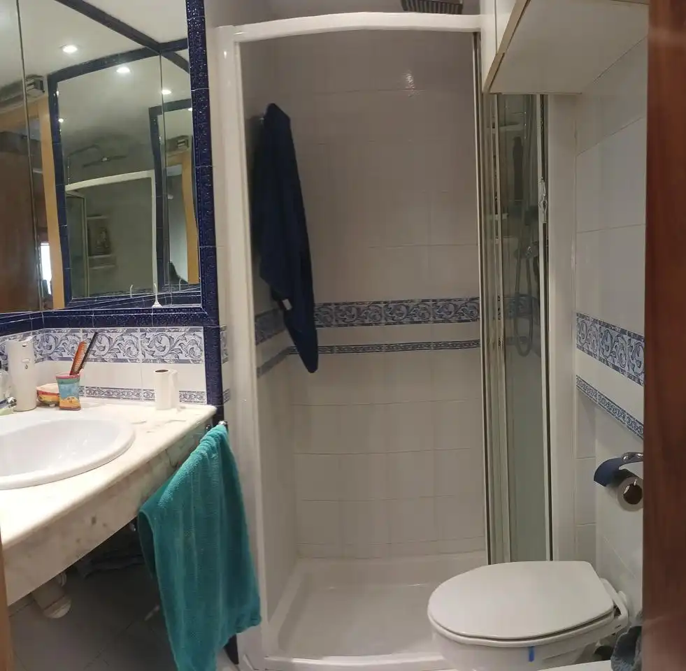 Baño de Casa o chalet en venta en Calatayud con Aire acondicionado, Calefacción y Jardín privado