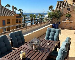 Terrassa de Àtic en venda en Sotogrande amb Aire condicionat, Jardí privat i Terrassa