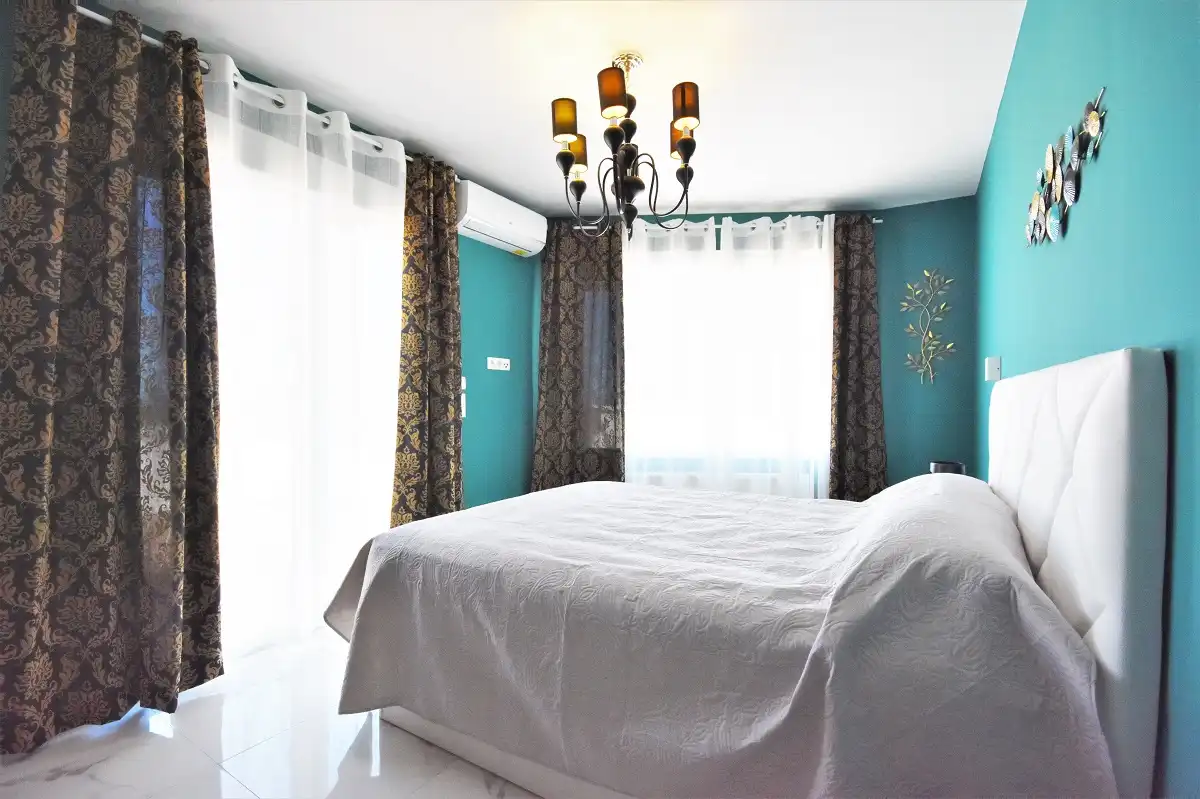 Habitación de Casa o chalet en venta en Calpe / Calp con Aire acondicionado, Calefacción y Jardín privado