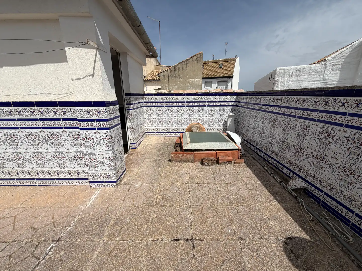 Terrassa de Casa o xalet en venda en Úbeda amb Aire condicionat, Calefacció i Terrassa