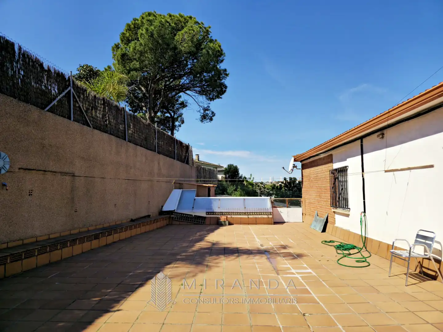 Jardín de Casa o chalet de alquiler en Lliçà d'Amunt con Aire acondicionado, Calefacción y Terraza