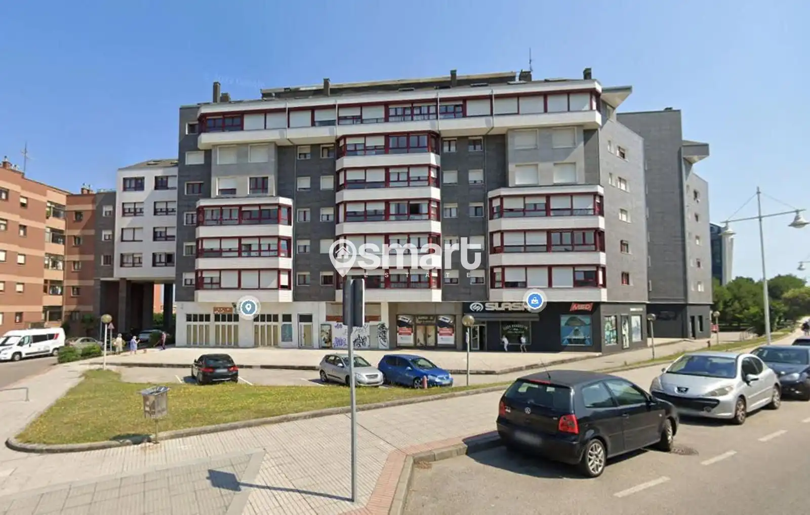 Außenansicht von Garage zum Verkauf in Castrillón