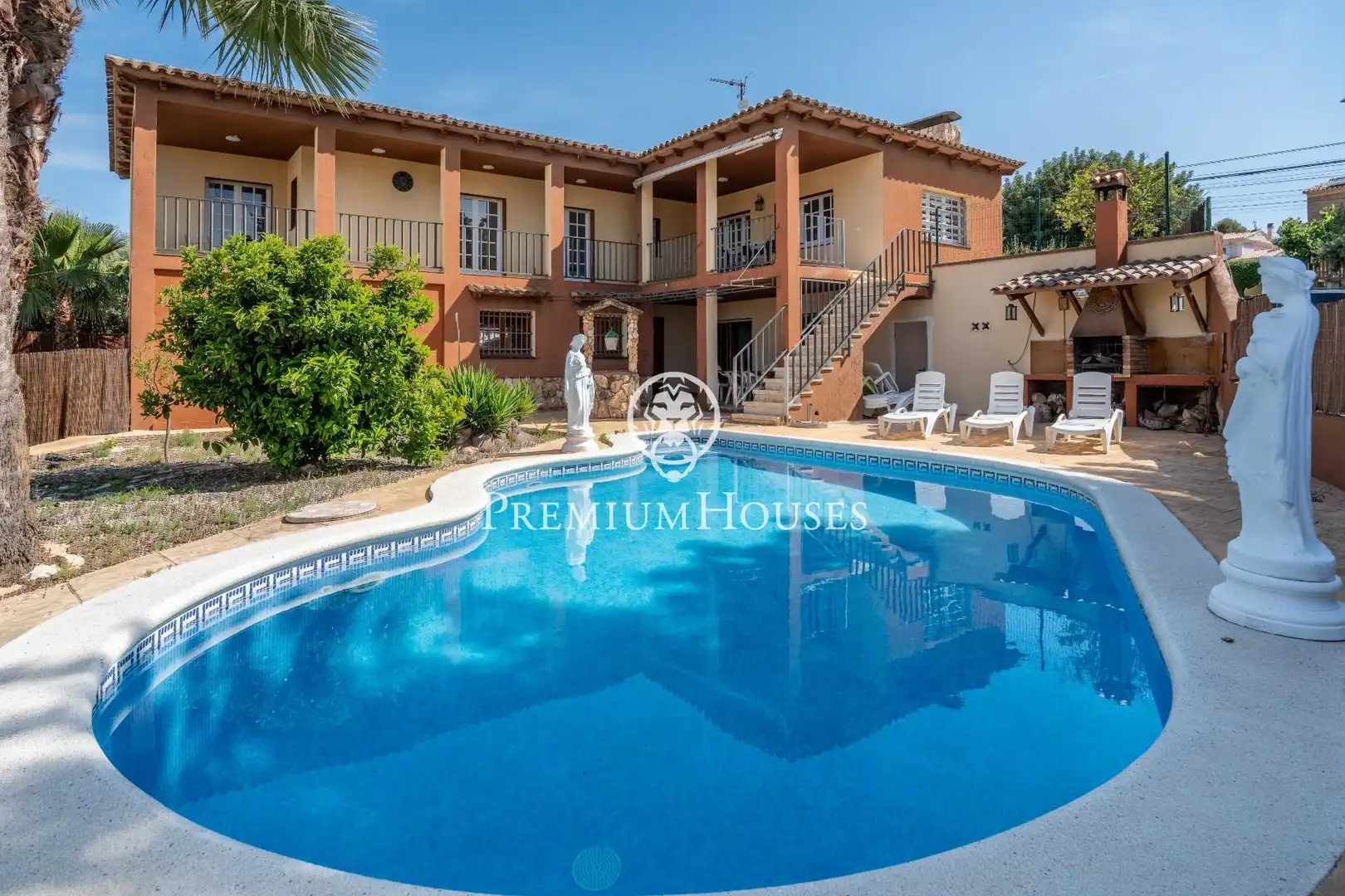 Casa con terraza en venta en Creixell