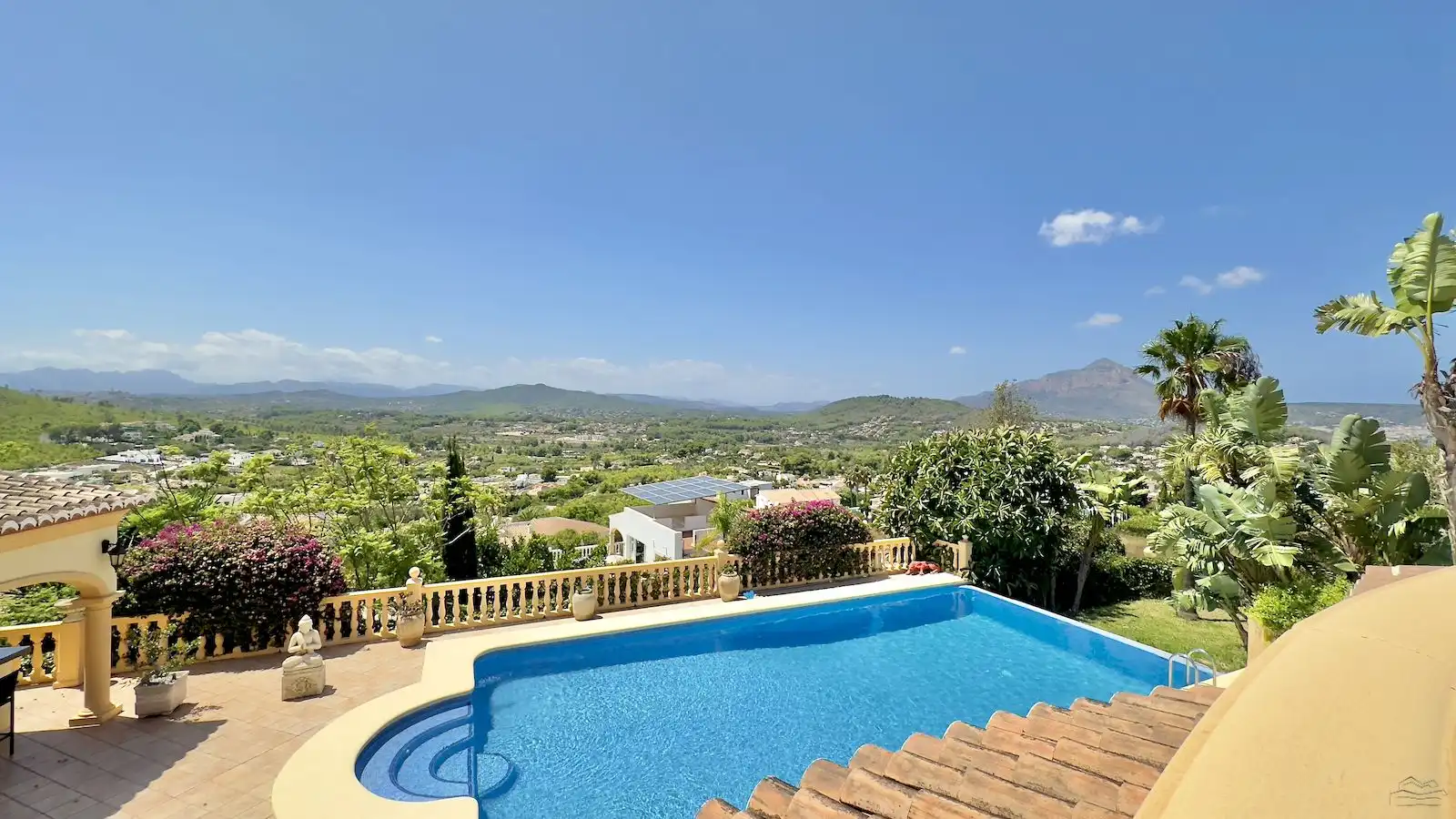 Swimming pool of Houses for sale in Jávea / Xàbia  with Heating, Private garden and Terrace