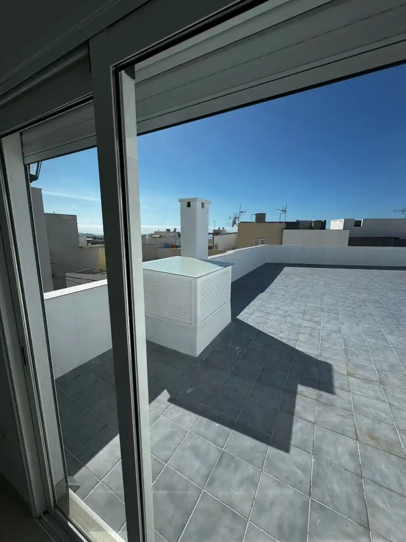 Terrace of Flat for rent in Adeje  with Furnished