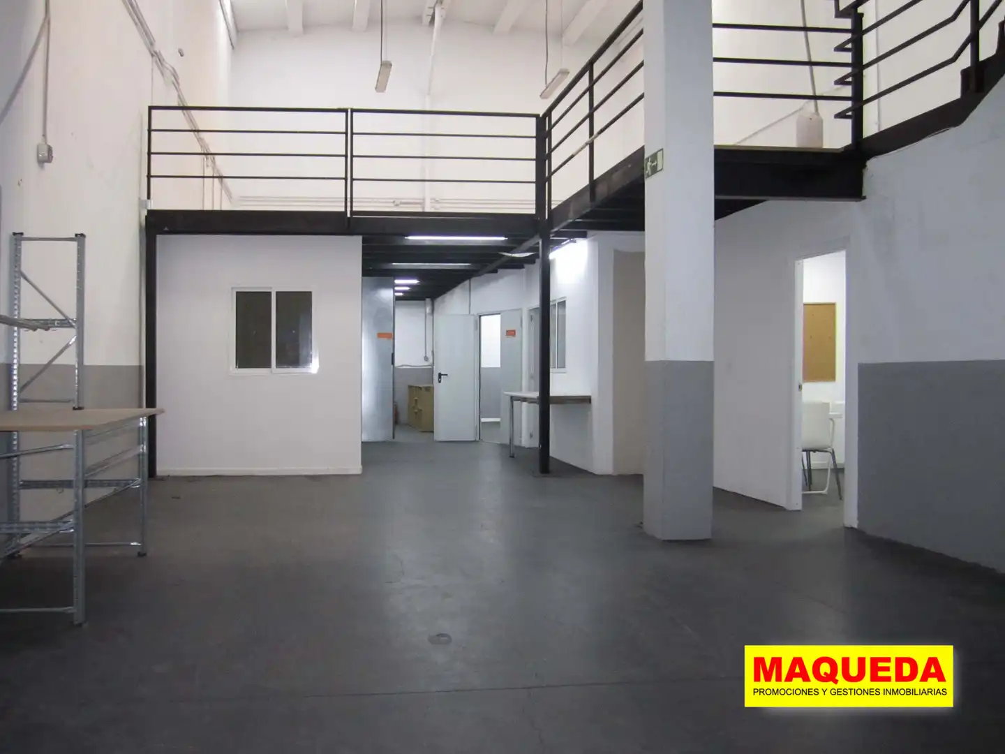 Nave industrial de alquiler en Alcorcón