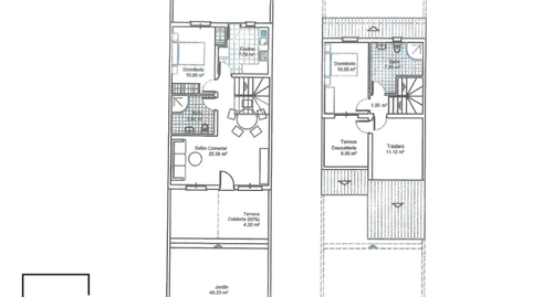 Foto 2 de Casa adosada en venda a Torre de la Horadada, Pilar de la Horadada