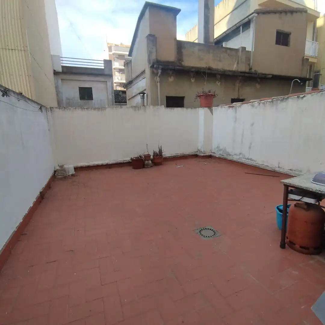 Terrasse von Wohnung zum Verkauf in Algemesí