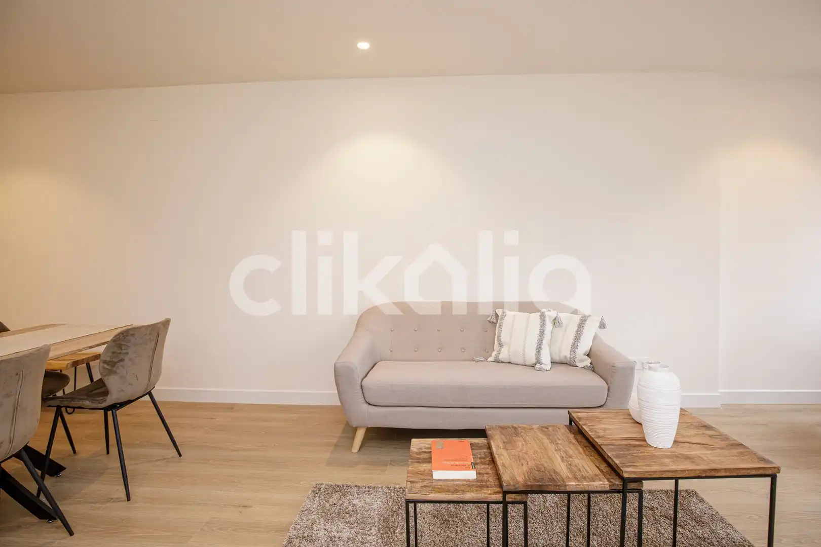 Sala de estar de Piso en venta en Barcelona con Aire acondicionado, Calefacción y Terraza