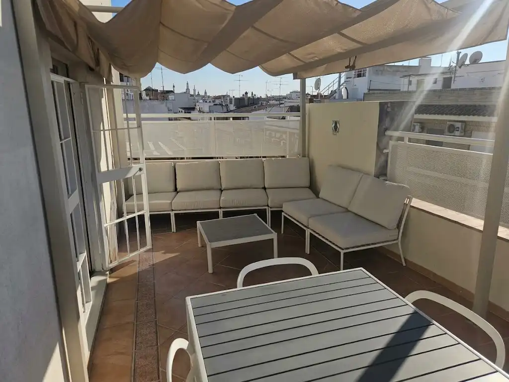 Terrace of Attic for sale in Casco Antiguo