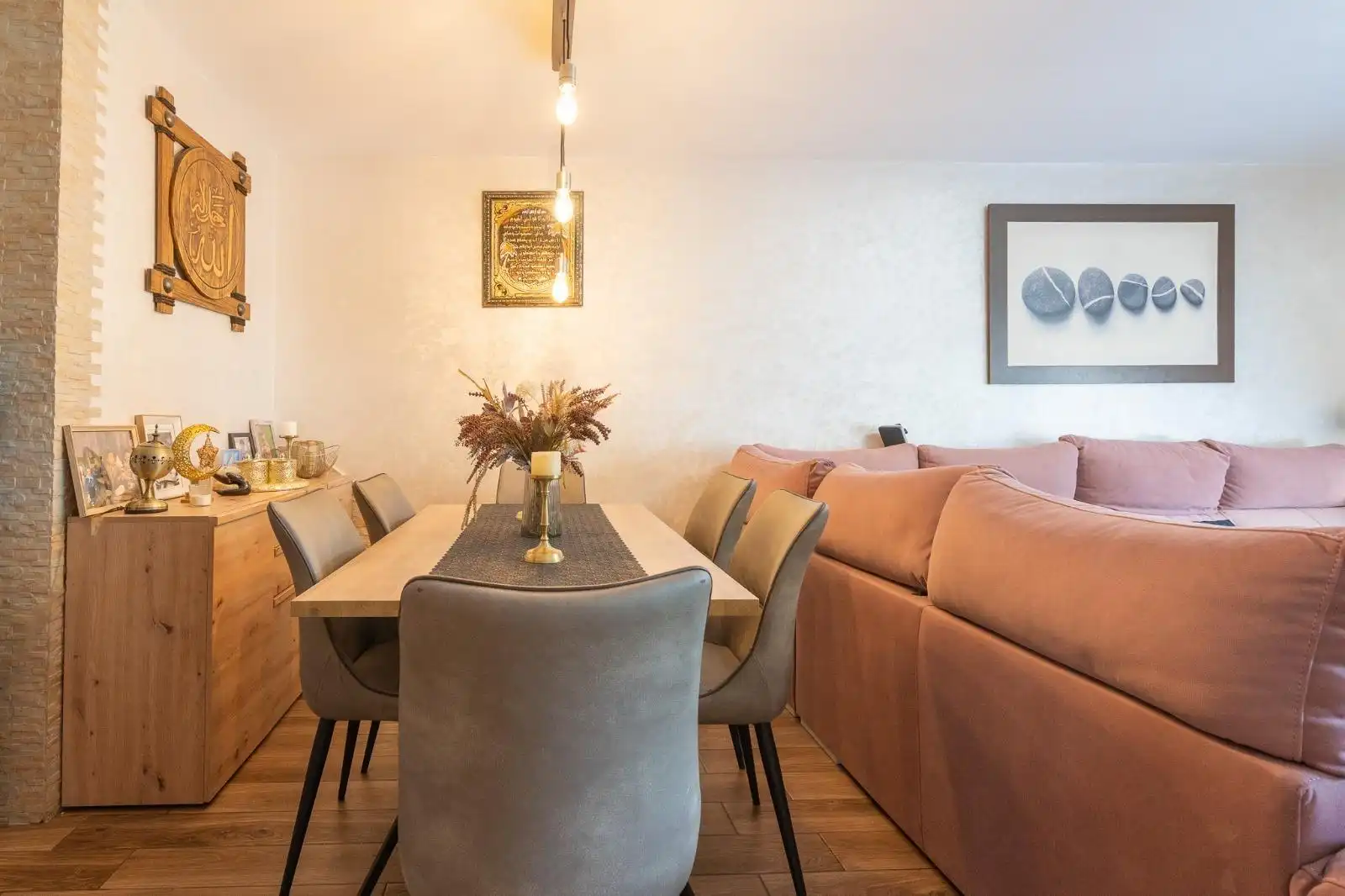 Comedor de Casa adosada en venta en La Ràpita con Terraza