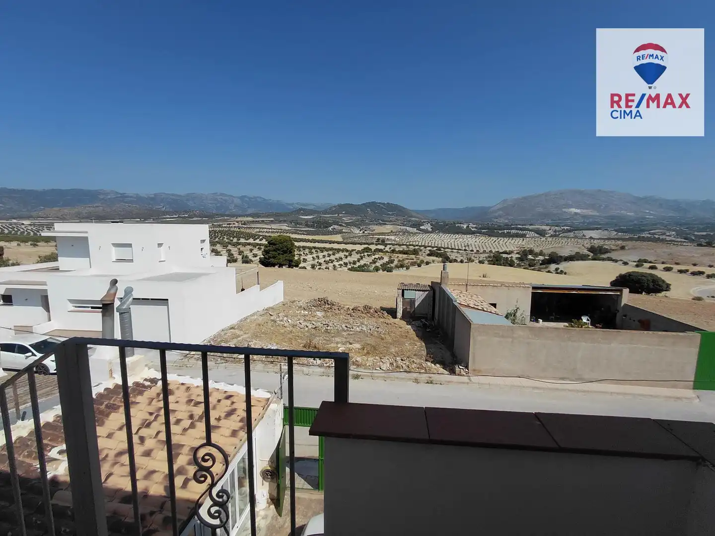 Vista exterior de Casa o chalet en venta en Cortes de Baza con Jardín privado
