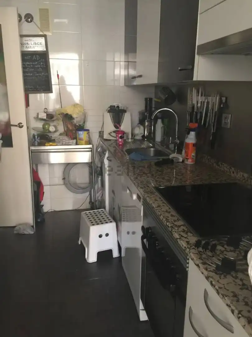 Cocina de Planta baja en venta en Madrid con Aire acondicionado, Calefacción y Terraza