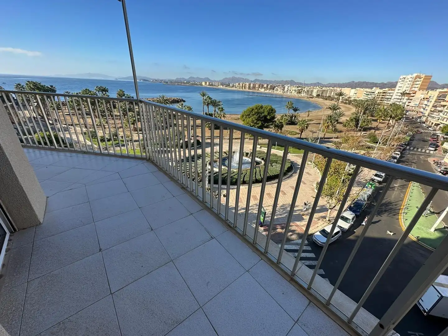 Balcony of Flat for sale in Águilas  with Furnished and Balcony