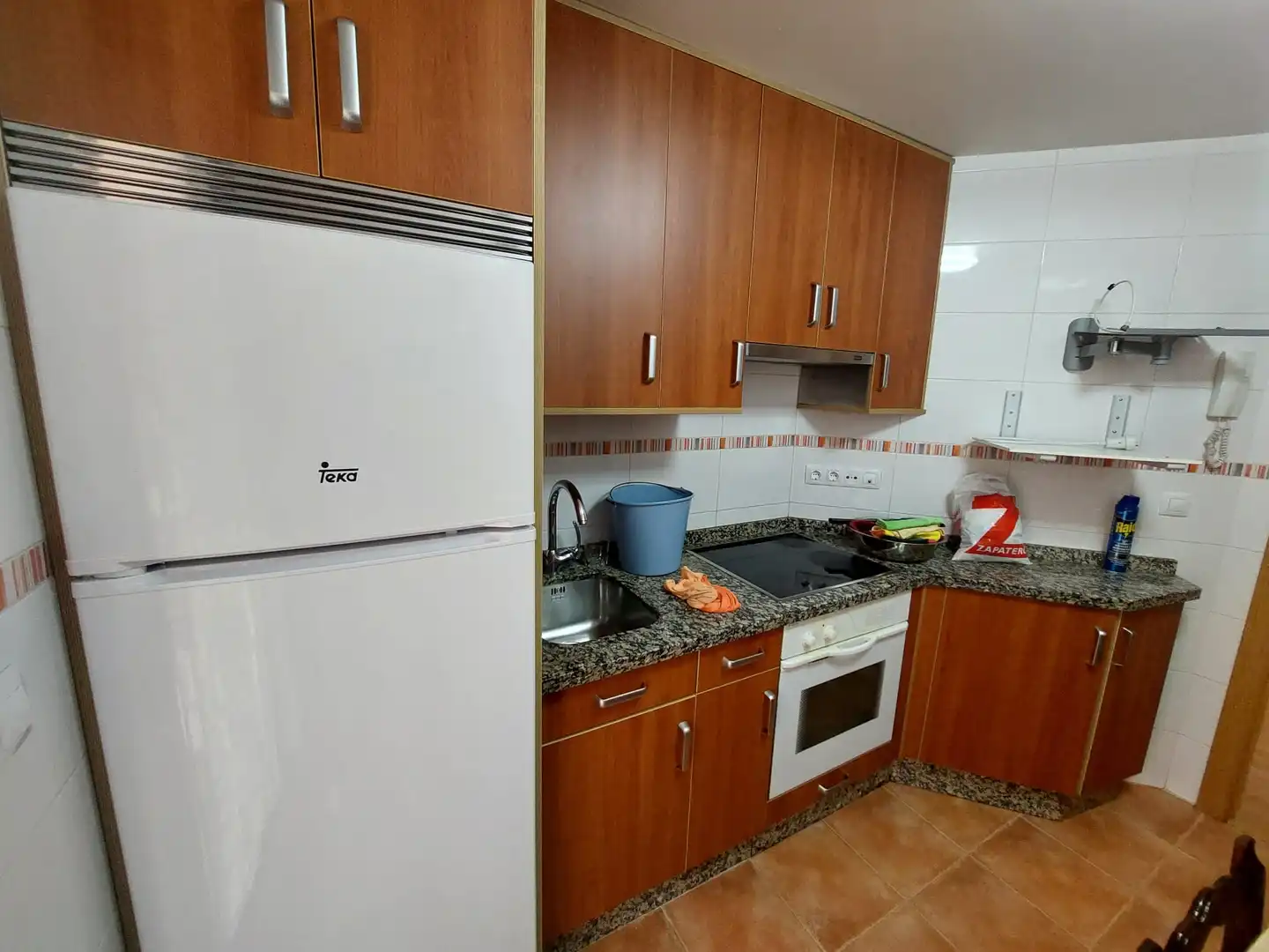 Kitchen of Flat for sale in La Robla   with Heating and Balcony