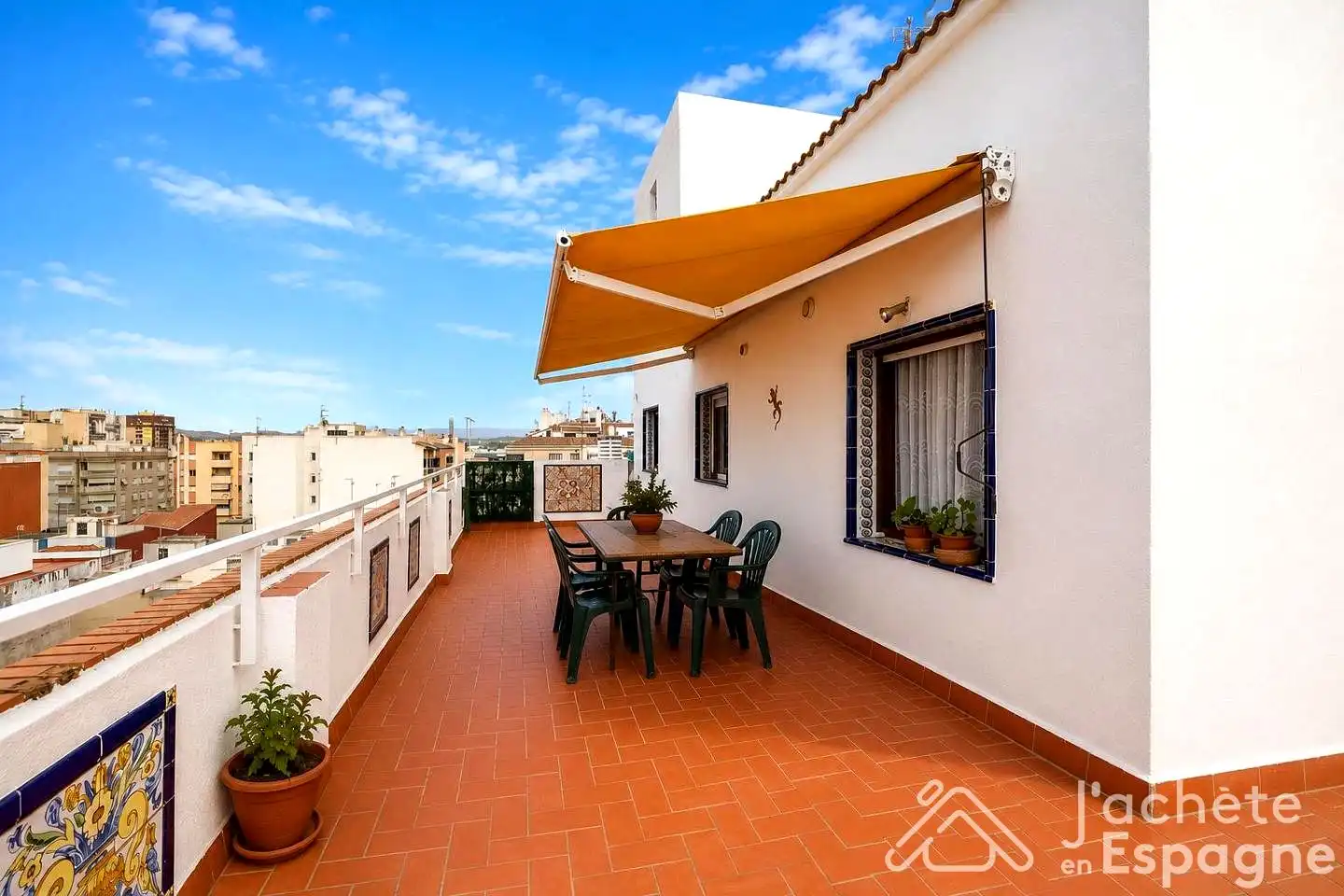 Terraza de Ático en venta en Vinaròs con Calefacción, Terraza y Amueblado