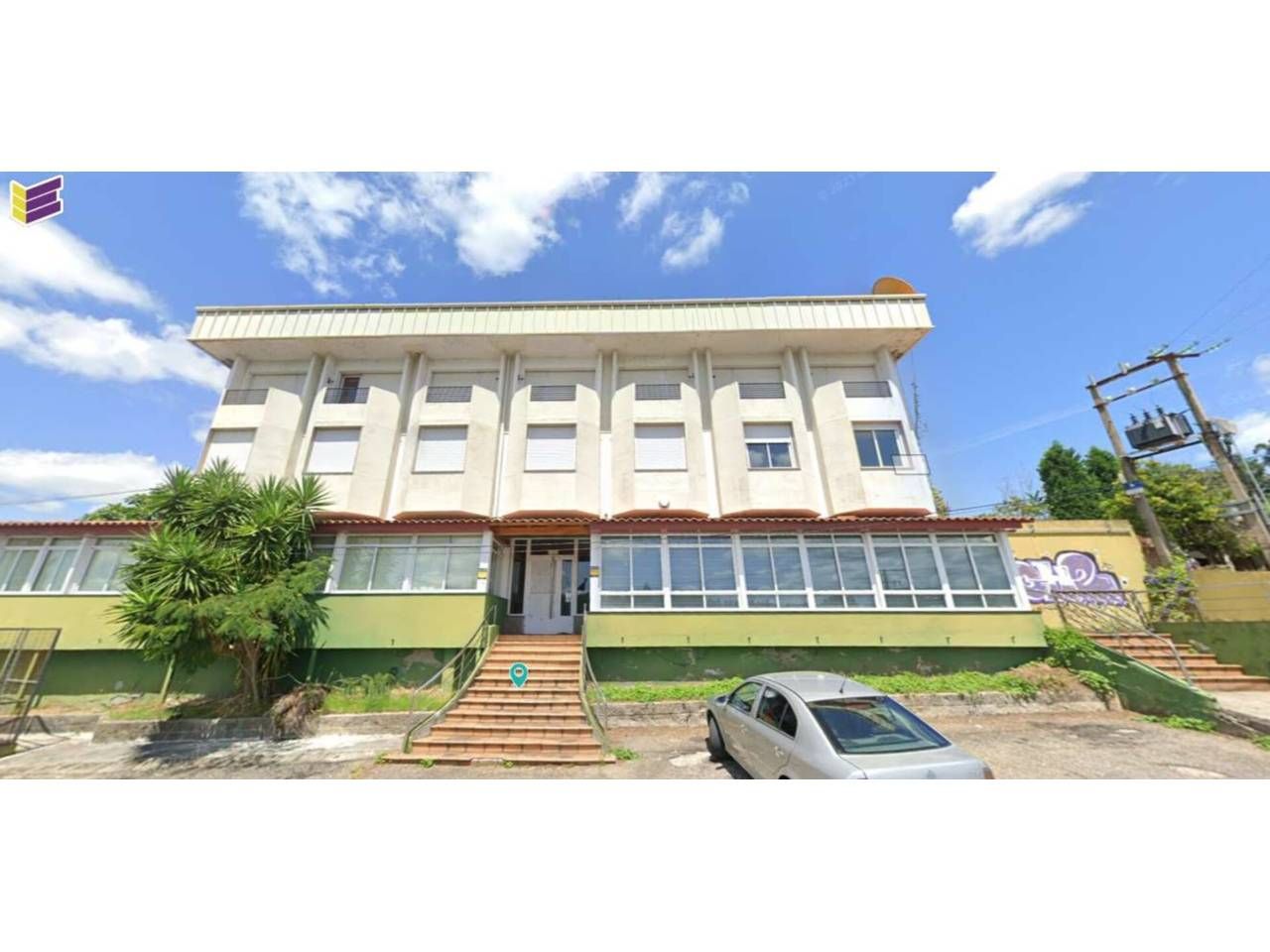 Exterior view of Building for sale in As Neves  